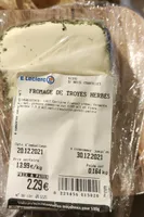 Fromage de troyes herbes