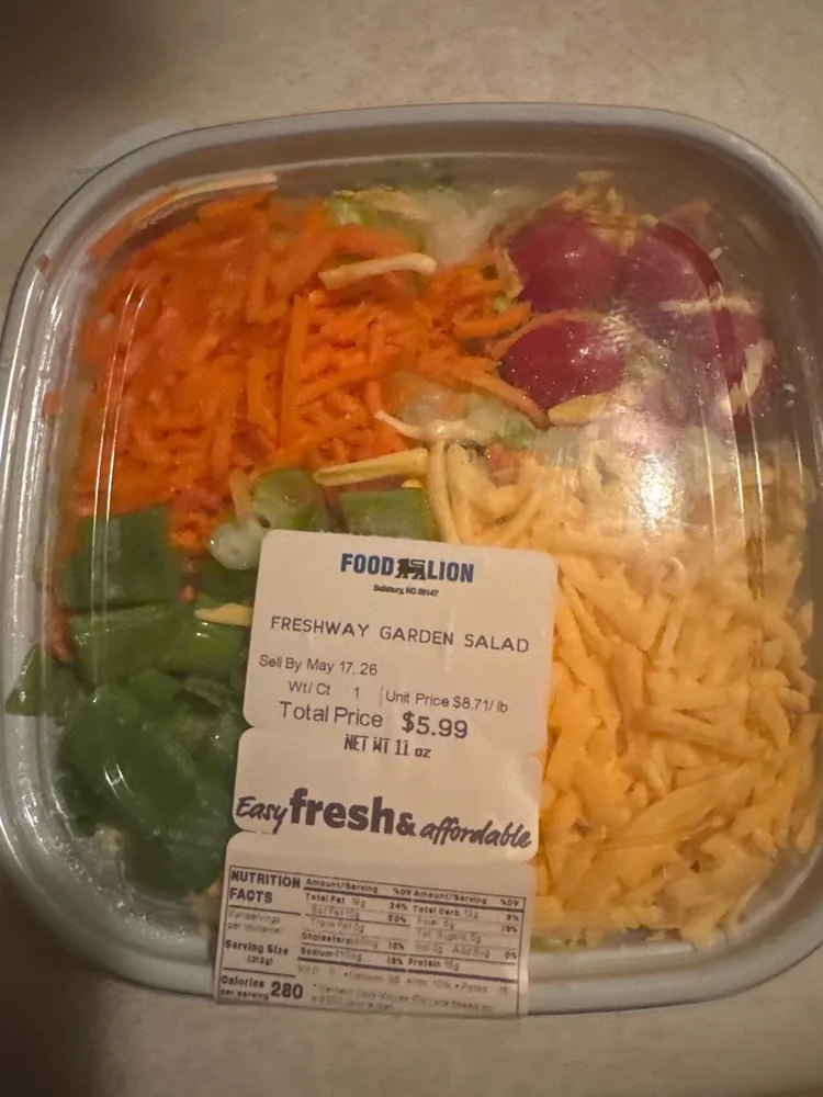Salad Food Lion