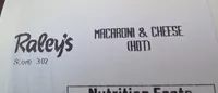 Macaroni