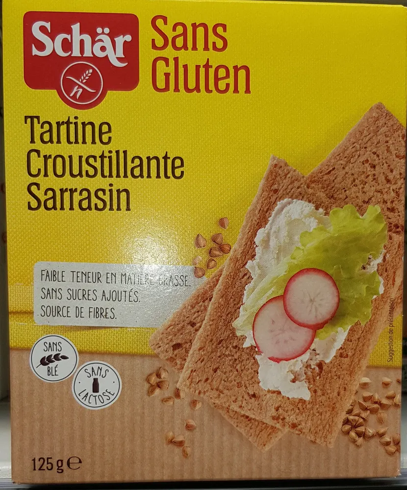 tartine croustillante sarrasin