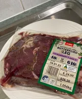 Butterfly leg lamb