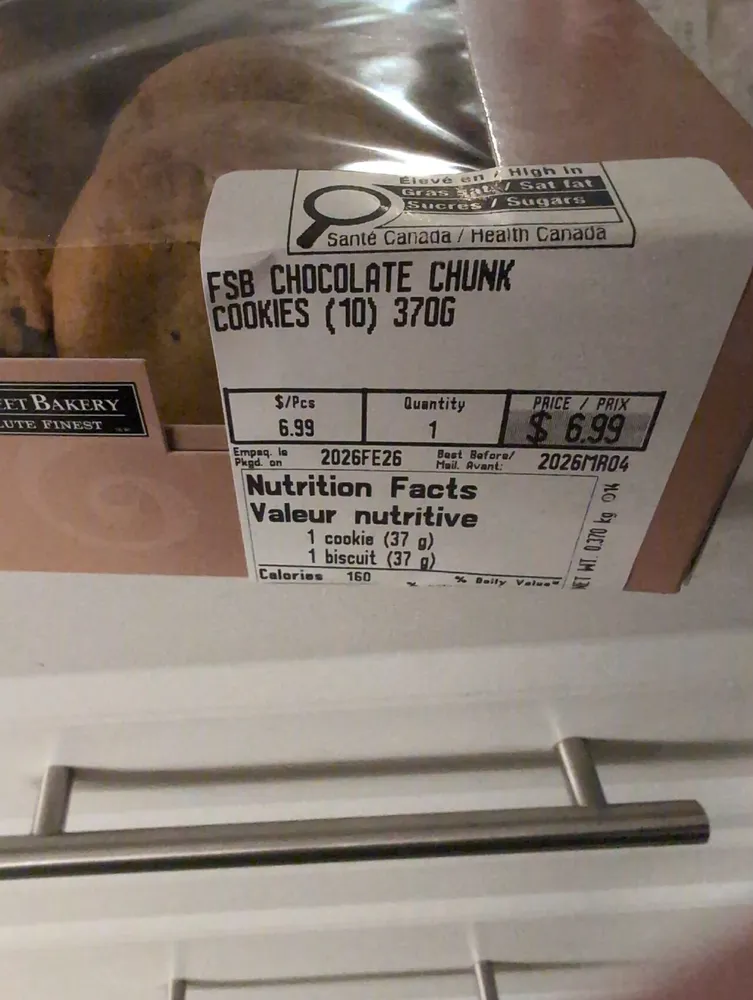 FSB Chocolate Chunk