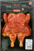 Butterflied chicken