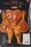 Butterflied chicken