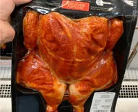 Poulet crapotine