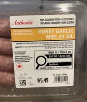 Honey Garlic Sausage