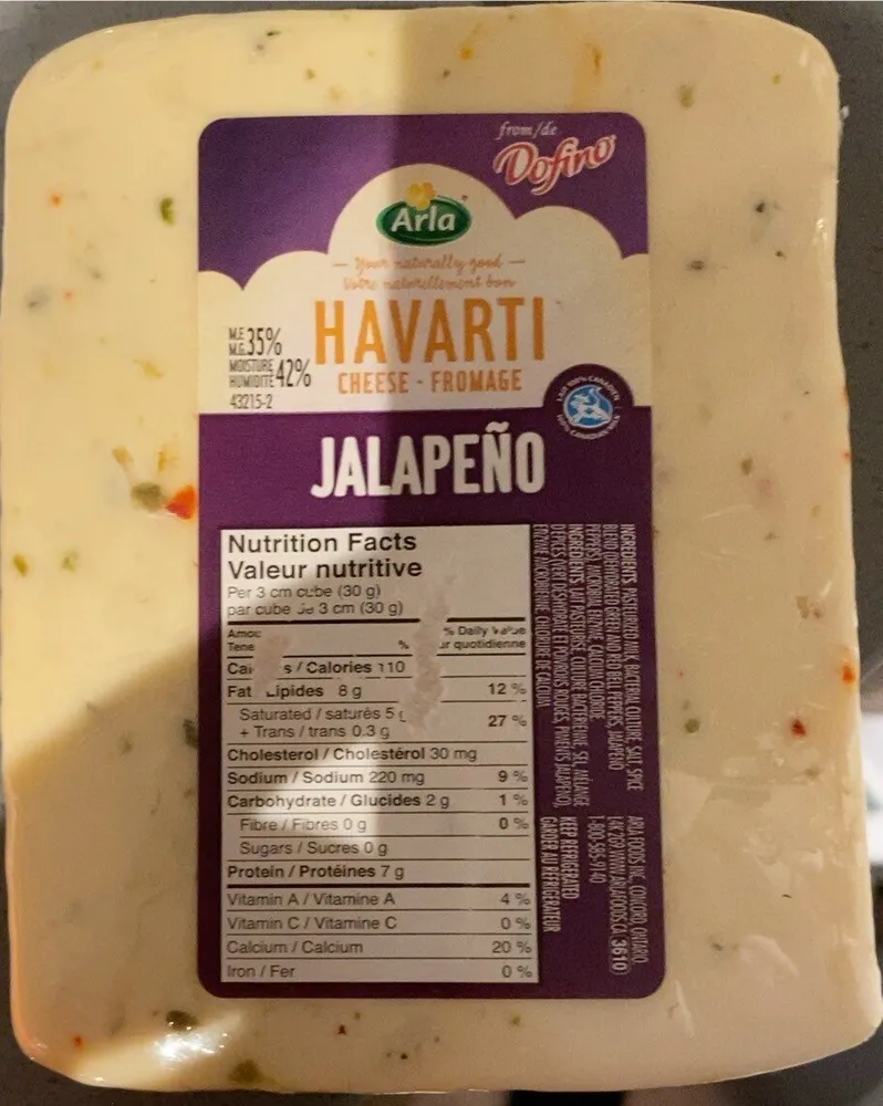 Havarti cheese