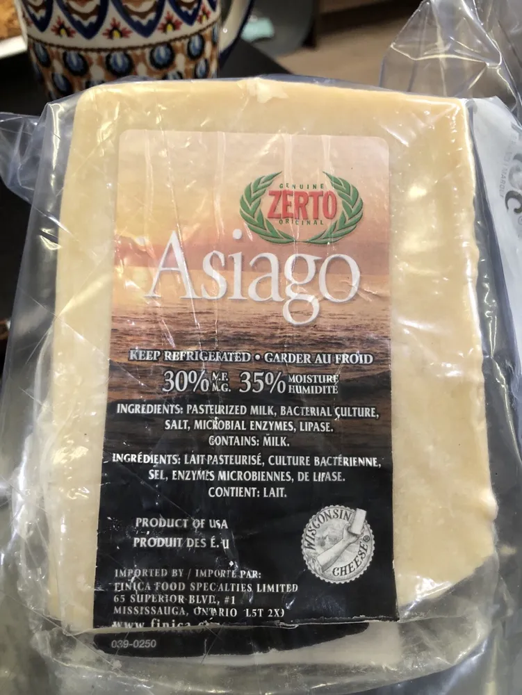 Asiago Wedge