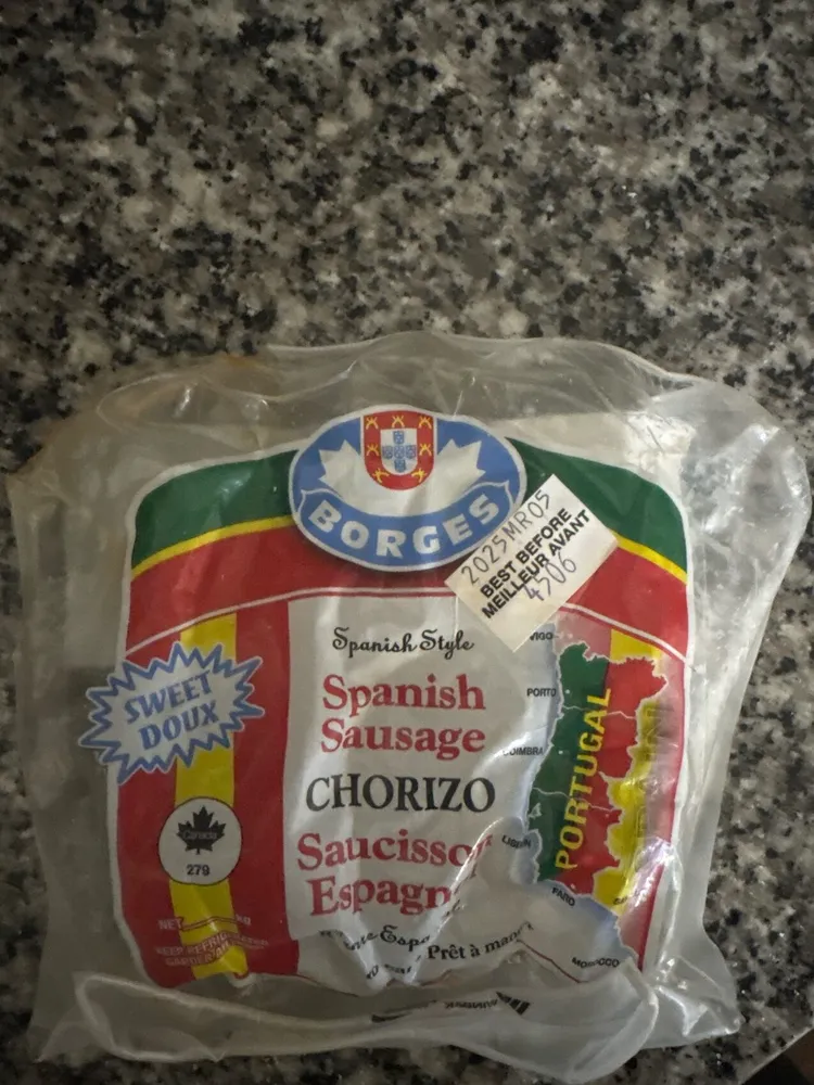 Borges Spanish Chorizo (sweet)
