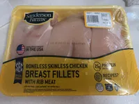 Boneless skinless chicken breast fillet