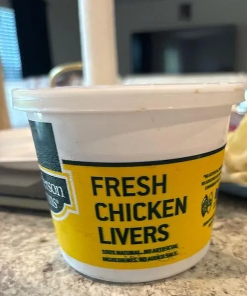 Chicken liver