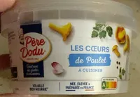 Les Cœurs de poulet à cuisiner