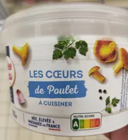 Coeurs de poulet