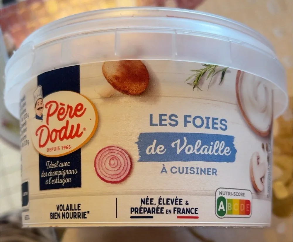 Foies de poulet