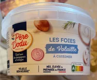 Foies de poulet