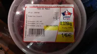 Foies de poulet
