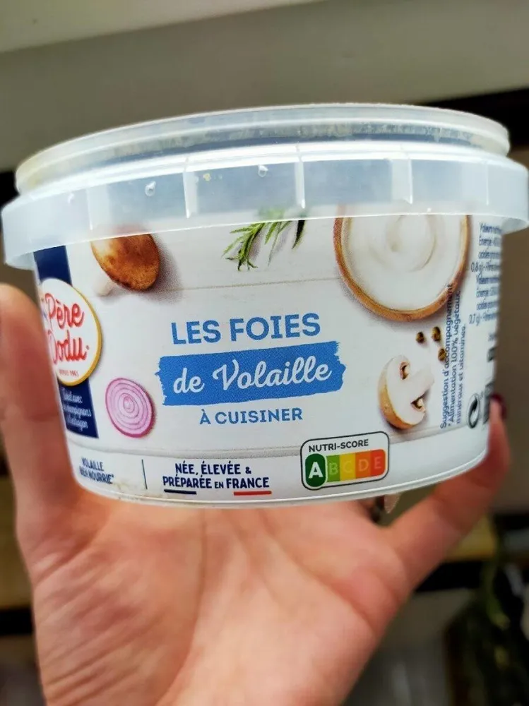 Foies de volaille