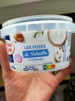 Foies de volaille