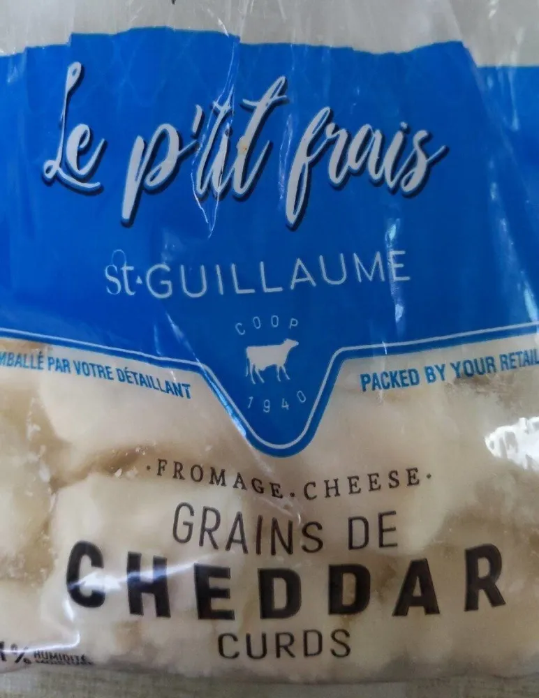 Grains de cheddar
