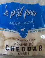 Grains de cheddar
