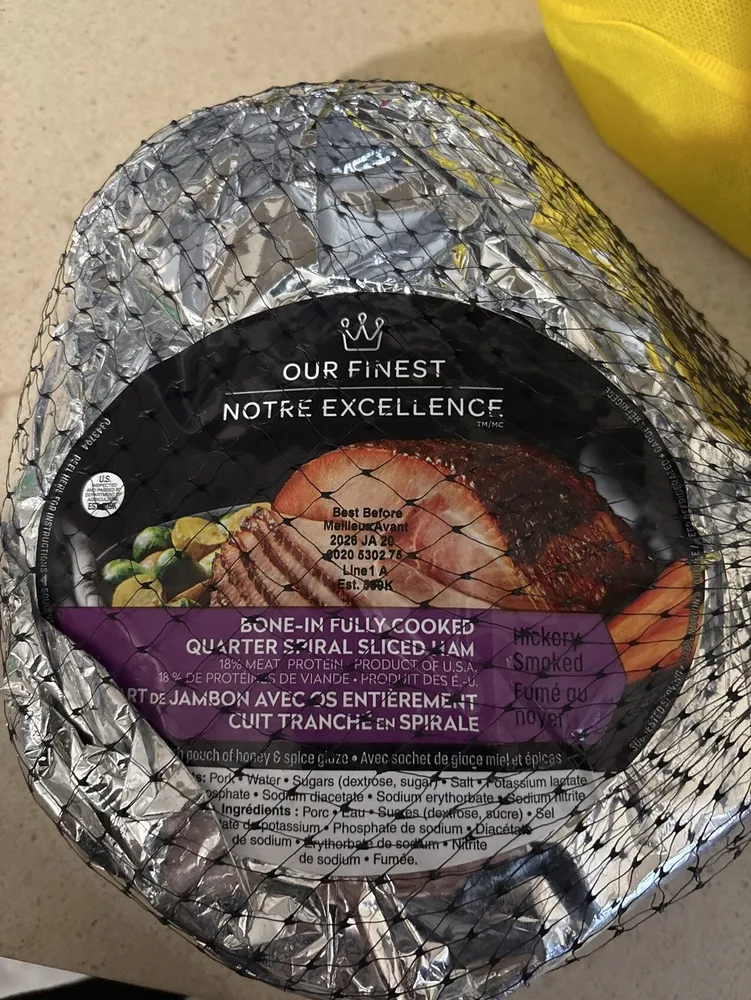 Ham Whole Sliced