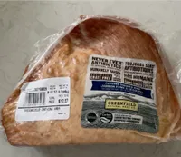 Carving Smoked Ham