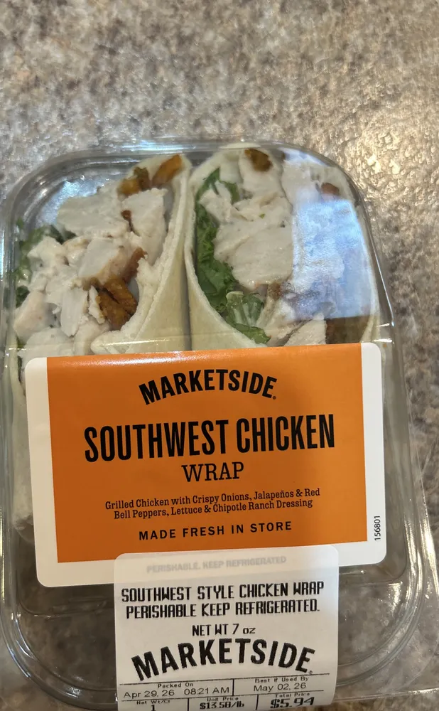 Southwest Chicken Wrap