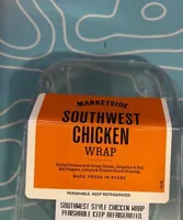 Southwest chicken wrap