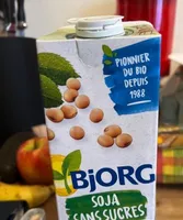 Lait végétal soja