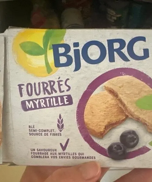 Fourré myrtilles