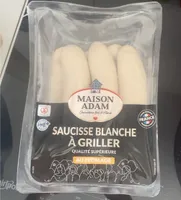 Saucisse blanche au fromage
