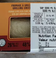 Fromage doré-mi