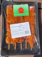Brochette de dinde mexicaine halal
