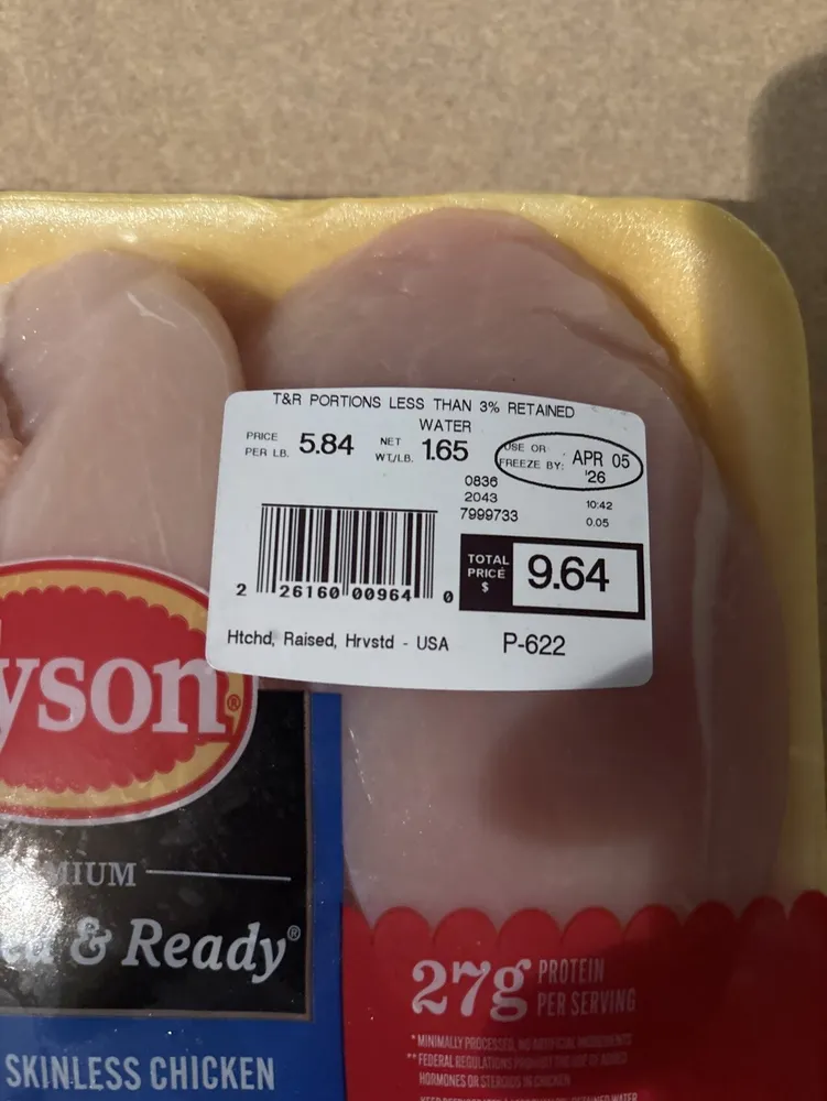 Chicken breast