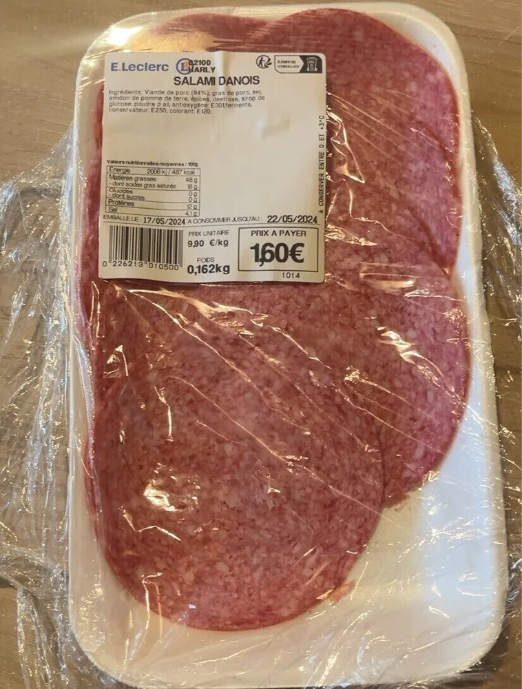 Salami danois