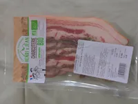 Poitrine plate de Porc BIO tranchée L