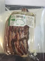Poitrine plate de porc tranchee bio