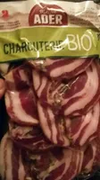 Poitrine roulée de porc tranchée