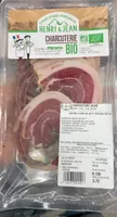 Poitrine roulée de porc teanchée