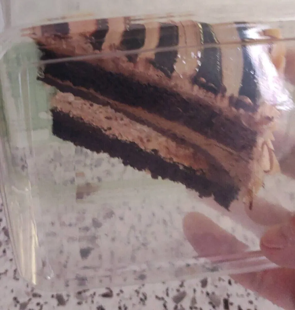 Jomocha Almond Crunch Cake