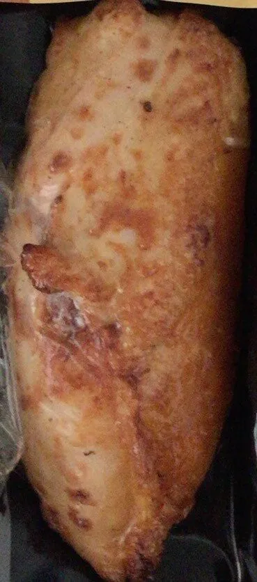 Filets de poulet rotis