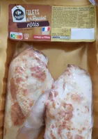 Filets de poulet rôtis