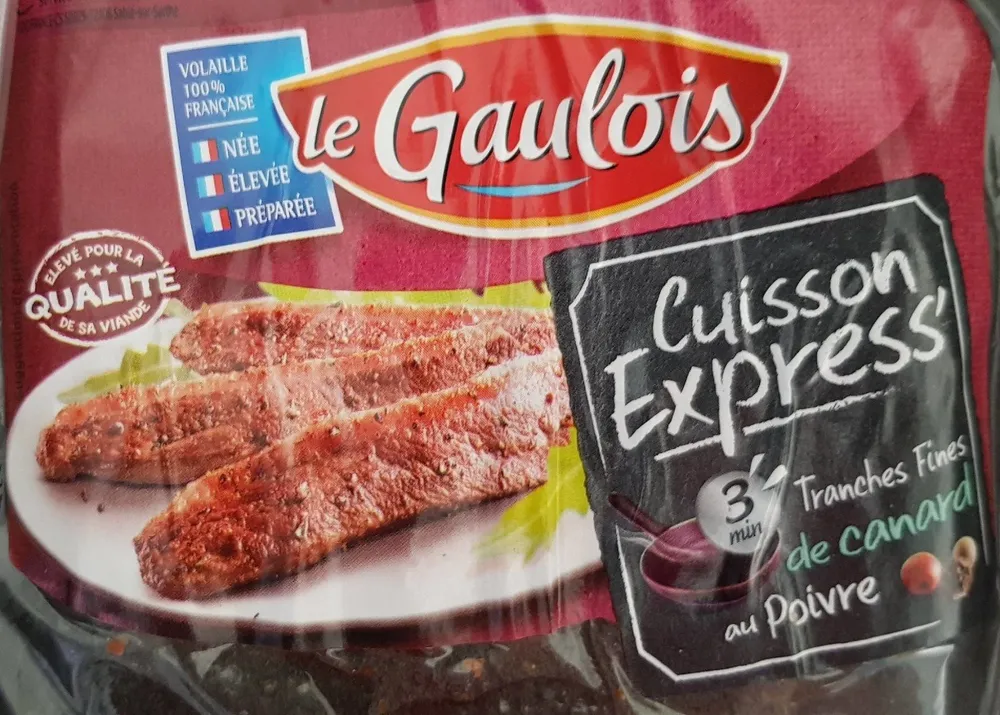 Tranche fine cuisson express