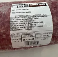 Lean Ground Beef Canada