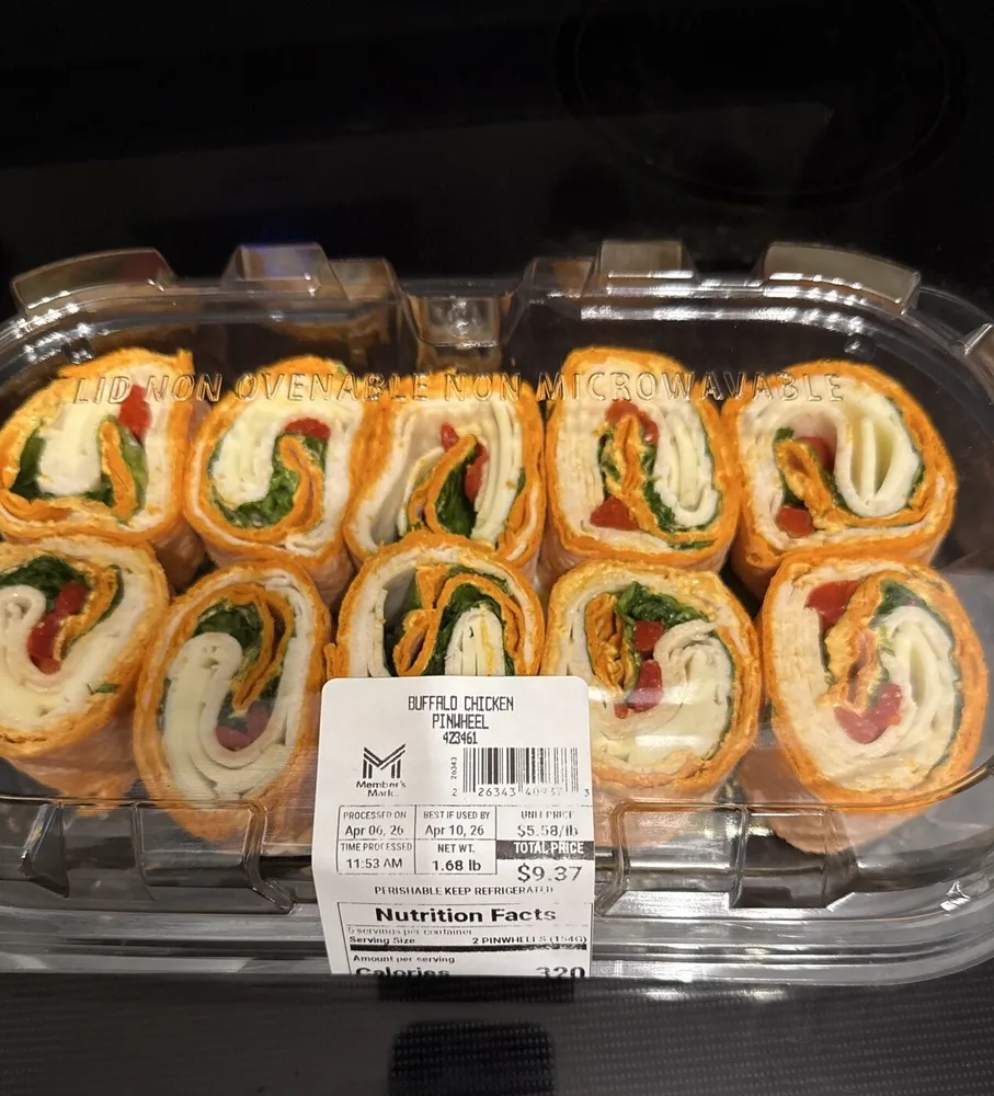 Buffalo Chicken Pinwheel