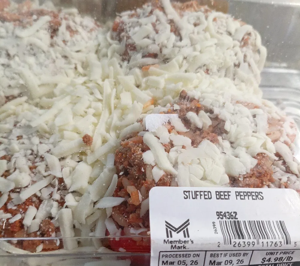 Stuffed Beef Peppers