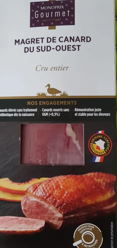 Magrets de canard du sud ouest