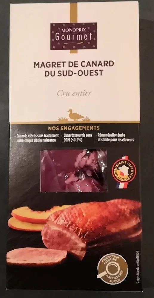 Magret de canard du sud-ouest