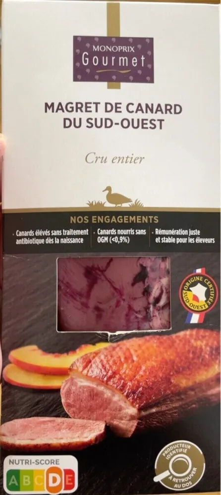 Magret de canard du sud-ouest
