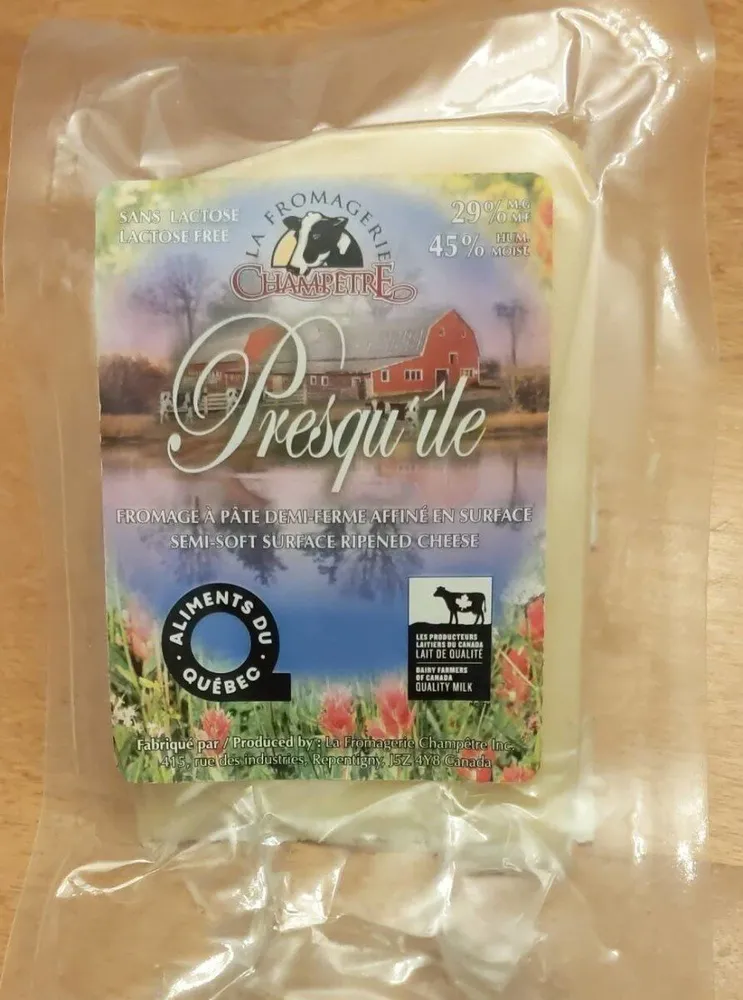 Fromage presqu'île